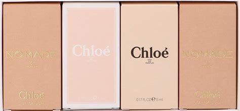 chloe miniaturen proben|Chloe Miniature Collection Gift Set For Her, 5 ml (Pack of 4).